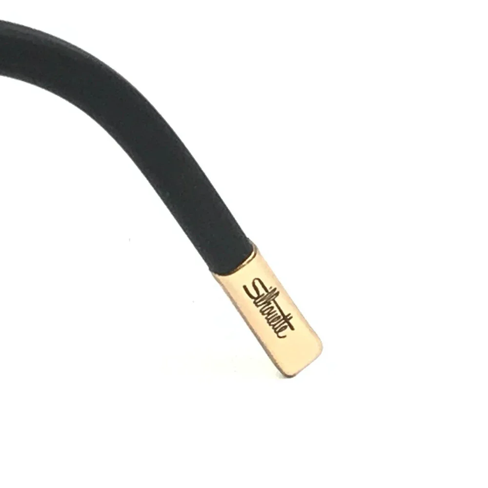 Silhouette Eyeglasses Frames SPX 2940 75 9030 Illusion Matte Black 51-18-145